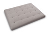Materac 160x200 naturalny - Futon Pascall Medium Natural Szary
