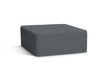 Pufa flexio 85x85 - Pascall - sztruksowy Antracytowy