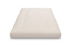 Materac 120x200 naturalny z lateksem - Futon Pascall Comfort Trio Latex Wool Ecru