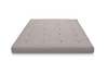 Materac 180x200 naturalny z wełną, lateksem i 2x kokosem - Futon Pascall Comfort Wool Hard Szary