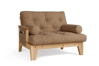 Fotel Sakura - Pascall Futon Beżowy