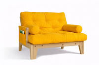 Fotel Sakura - Pascall Futon Miodowy