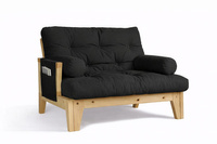 Fotel Sakura - Pascall Futon Czarny