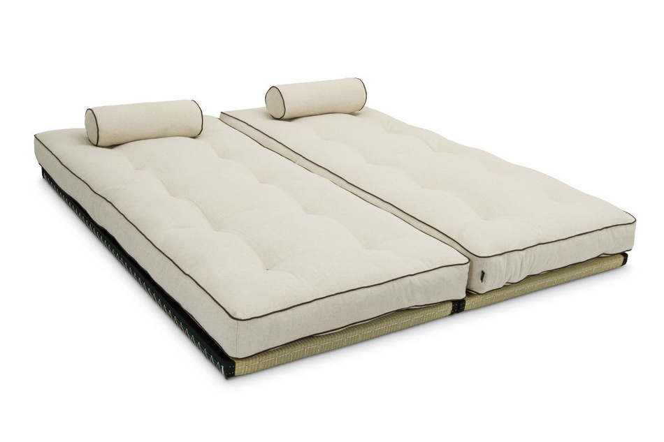 Sofa Tatami Medium Duo Coco Kedro 100x200 - Pascall Futon Len