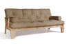 Sofa rozkładana 200 cm - Sakura - Pascall Futon Beżowy