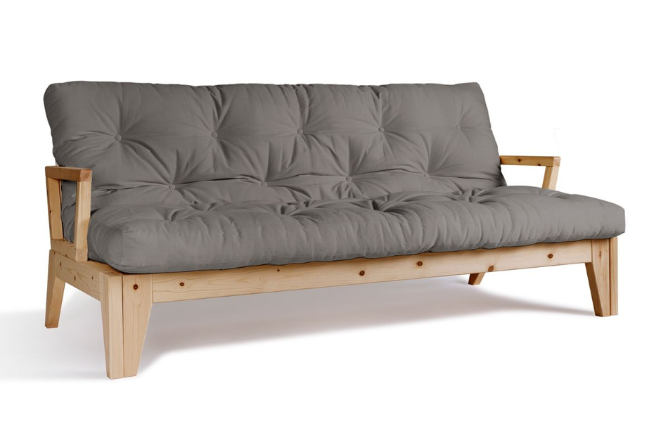 Sofa rozkładana 200 cm - Sakura - Pascall Futon Szary