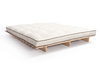 Sofa rozkładana 160x200 - Slim Exclusive Kedro Classic  - Pascall Futon Ecru
