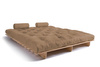 Sofa rozkładana 180x200 - Slim Basic Classic - Pascall Futon Beżowy