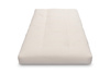 Materac 90x200 naturalny z lateksem - Futon Pascall Comfort Trio Latex Wool Ecru