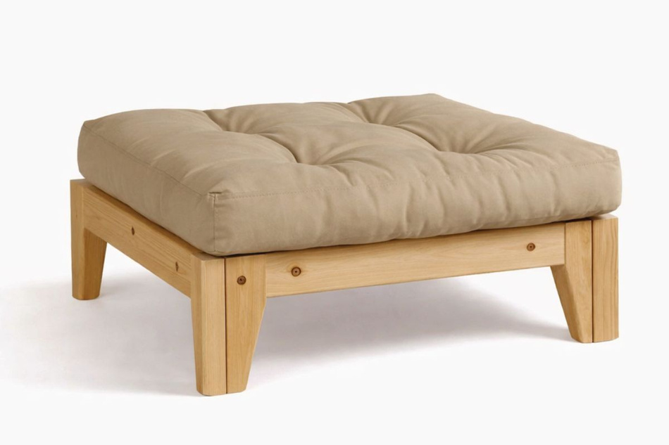 Podnóżek Sakura - Pascall Futon Beżowy