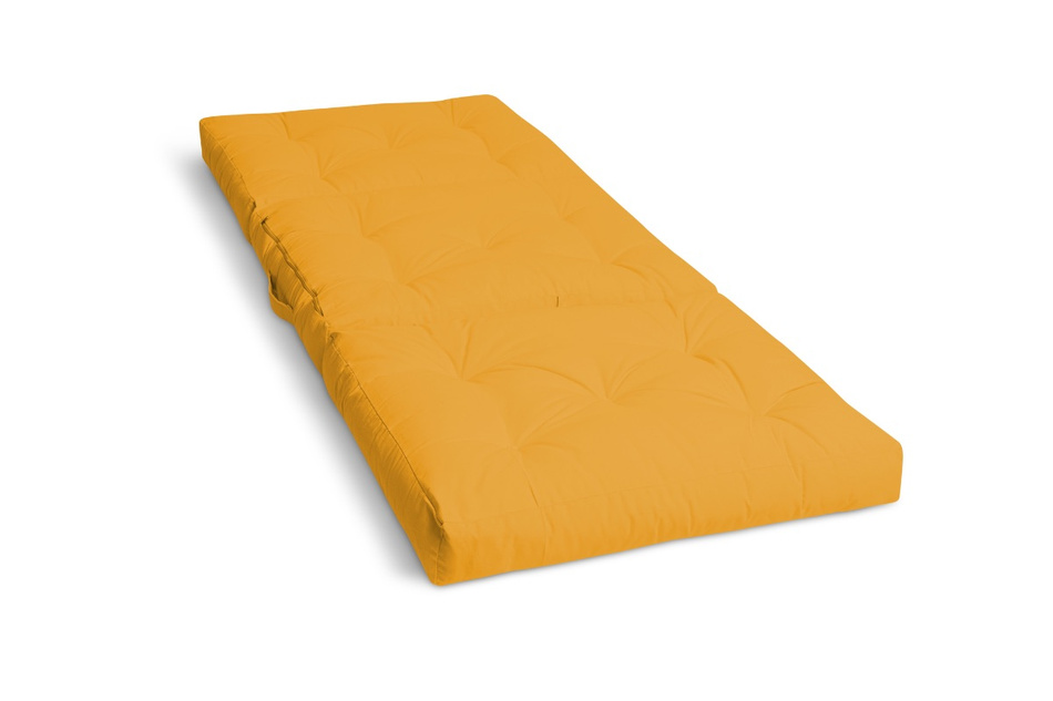 Materac Składany 90x200 - Futon Pascall Flex Natural Miodowy