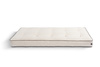 Materac 90x200 naturalny z lateksem - Futon Pascall Comfort Trio Latex Wool Kedro Ecru