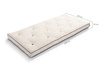 Materac 90x200 naturalny z lateksem - Futon Pascall Slim Duo Latex Kedro Ecru