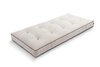 Materac 90x200 naturalny - Futon Pascall Medium Natural Kedro Len