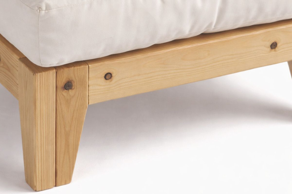 Podnóżek Sakura - Pascall Futon Granatowy