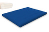 Materac 160x200 naturalny z lateksem - Futon Pascall Slim Duo Latex Modrakowy