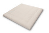 Materac 200x200 naturalny z wełną, lateksem i 2x kokosem - Futon Pascall Comfort Wool Hard Ecru