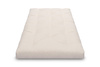 Materac 90x200 naturalny z lateksem - Futon Pascall Slim Latex Modrakowy