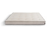 Materac 200x200 naturalny z wełną, lateksem i 2x kokosem - Futon Pascall Comfort Wool Hard Kedro Len