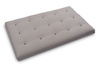 Futon Pascall Medium Duo Coco - Materac 120x200 Szary - naturalny z kokosem