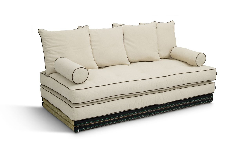 Sofa Tatami Medium Latex Kedro 100x200 - Pascall Futon Len