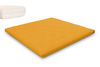 Materac 200x200 naturalny z lateksem - Futon Pascall Slim Duo Latex Miodowy