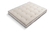 Materac 200x200 naturalny z wełną, kokosem i 2x lateks - Futon Pascall Comfort Wool Kedro Len