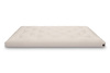 Materac 120x200 naturalny z lateksem - Futon Pascall Slim Duo Latex Ecru
