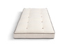 Materac 90x200 naturalny z lateksem - Futon Pascall Medium Latex Kedro Ecru