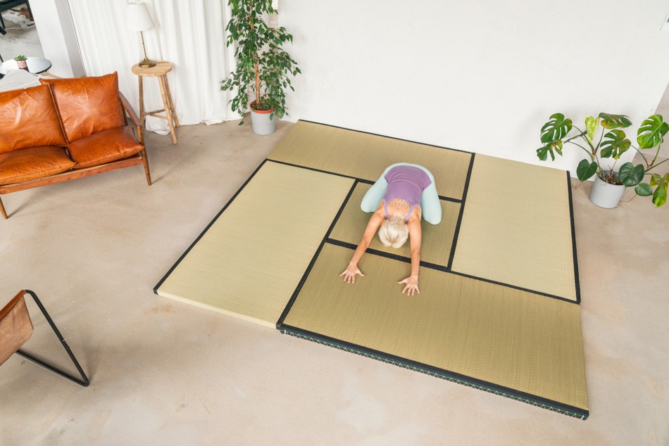 Mata Tatami Pascall 90x180cm
