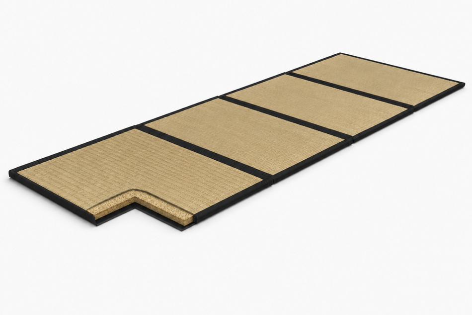 Mata Tatami Folding Pascall 80x200cm
