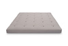 Materac 200x200 naturalny z lateksem - Futon Pascall Comfort Trio Latex Wool Szary