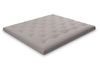 Materac 180x200 naturalny z lateksem - Futon Pascall Slim Duo Latex Szary