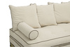 Sofa Tatami Medium Duo Coco Kedro 100x200 - Pascall Futon Len