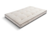 Materac 120x200 naturalny - Futon Pascall Medium Natural Kedro Len