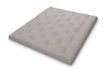 Materac 180x200 naturalny z lateksem - Futon Pascall Slim Duo Latex Szary