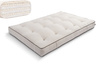 Materac 120x200 naturalny z lateksem - Futon Pascall Comfort Trio Latex Wool Kedro Len