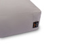 Materac 90x200 naturalny z wełną, lateksem i 2x kokosem - Futon Pascall Comfort Wool Hard Szary