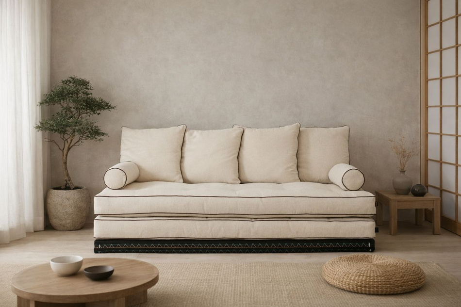 Sofa Tatami Medium Duo Coco Kedro 100x200 - Pascall Futon Len