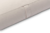 Materac 120x200 naturalny z lateksem - Futon Pascall Slim Latex Khaki