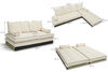 Narożnik Tatami Medium Duo Latex Kedro 100x200 - Pascall Futon Ecru