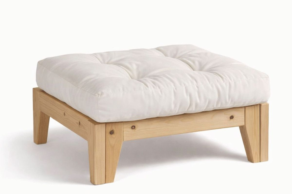 Podnóżek Sakura - Pascall Futon Ecru