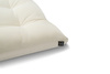 Futon Pascall Travel Natural - Materac 90x200 Czarny - naturalny