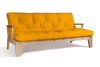 Sofa rozkładana 200 cm - Sakura - Pascall Futon Miodowy