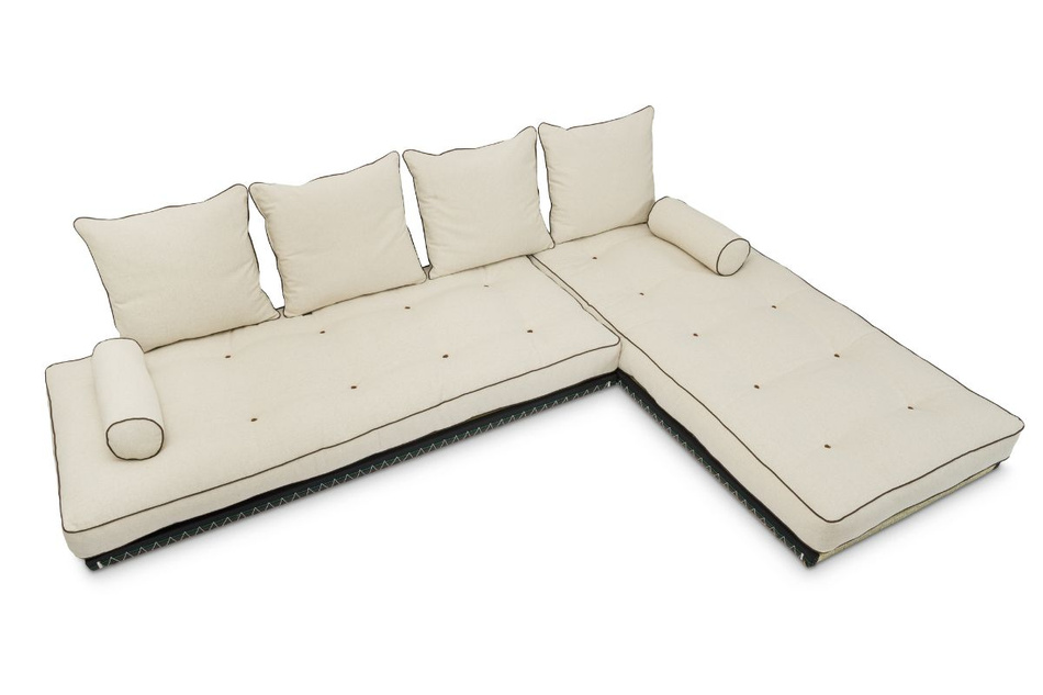 Narożnik Tatami Medium Coco Kedro 100x200 - Pascall Futon Len