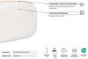 Materac 120x200 naturalny - Futon Pascall Comfort Natural Kedro Len