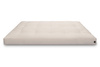 Materac 140x200 naturalny z lateksem - Futon Pascall Comfort Trio Latex Wool Ecru