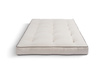 Materac 120x200 naturalny z lateksem - Futon Pascall Comfort Trio Latex Wool Kedro Len