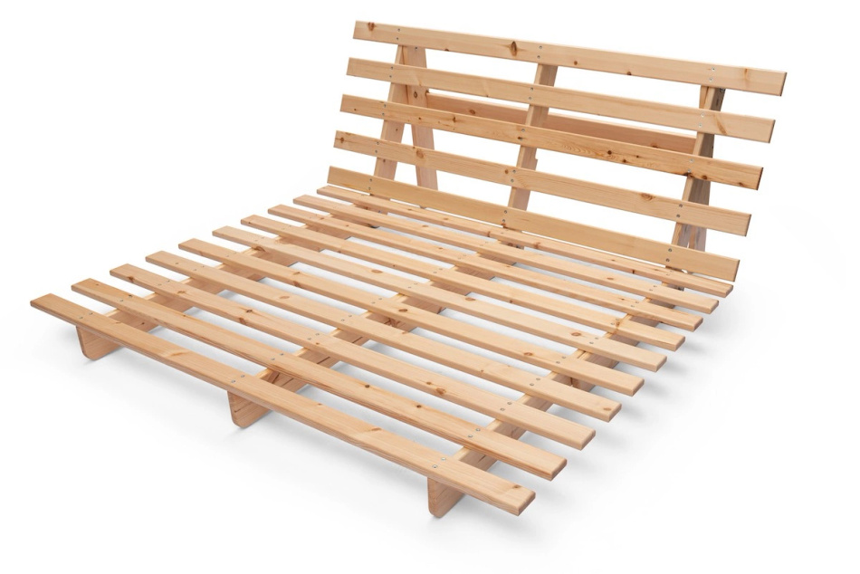 Sofa ogrodowa 160x200 rozkładana - Freedom Classic - Pascall Futon Piedra