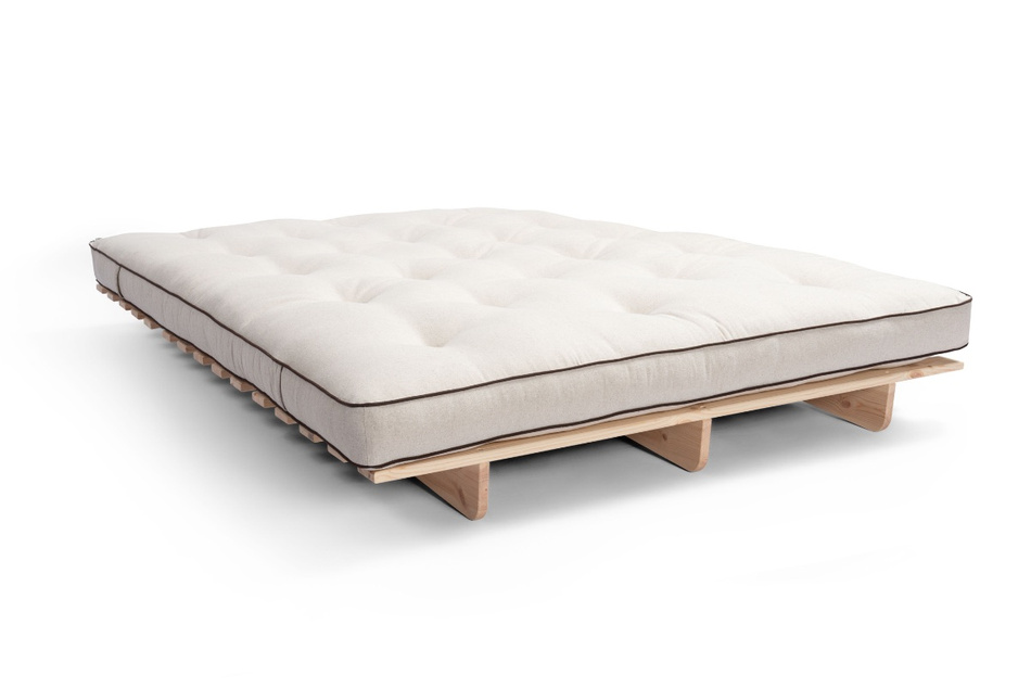 Sofa rozkładana 140x200 - Slim Exclusive Kedro Classic  - Pascall Futon Len